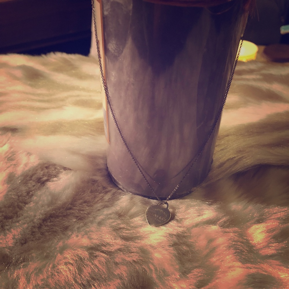 Tiffany necklace ❤️